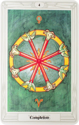 Thoth Tarot Deck Small