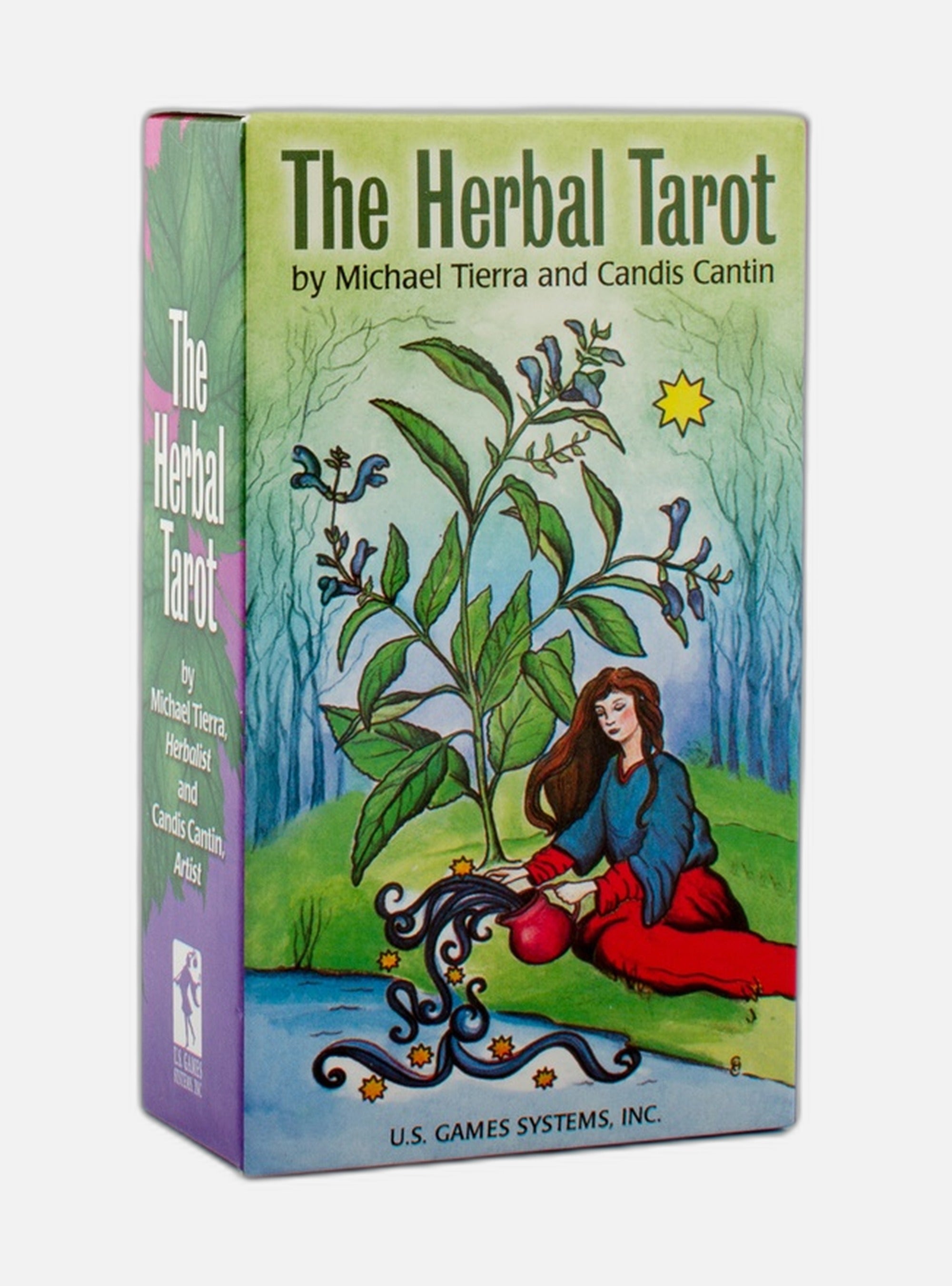 The Herbal Tarot Deck