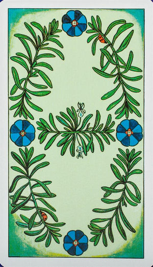The Herbal Tarot Deck