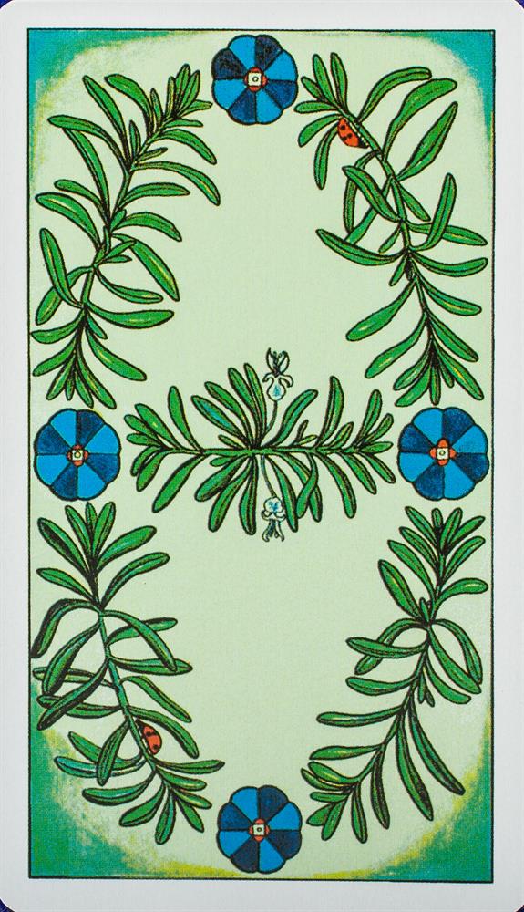 The Herbal Tarot Deck