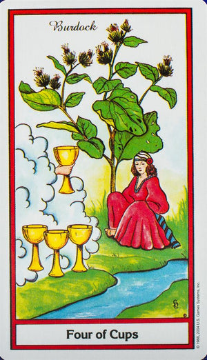 The Herbal Tarot Deck