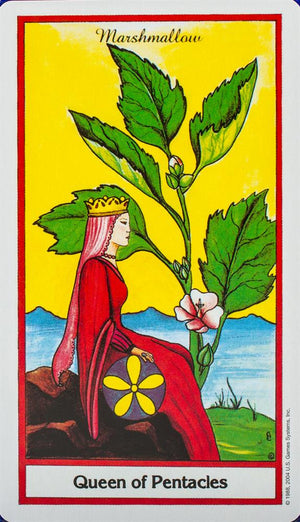 The Herbal Tarot Deck