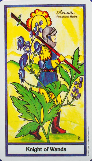 The Herbal Tarot Deck