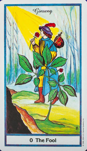 The Herbal Tarot Deck