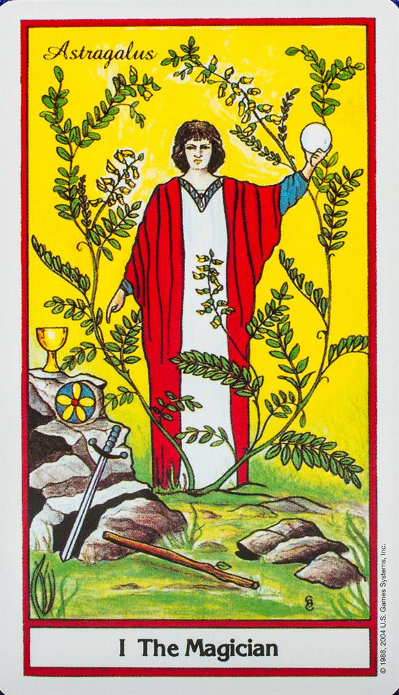 The Herbal Tarot Deck