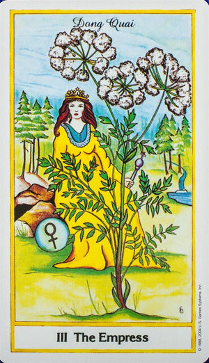 The Herbal Tarot Deck