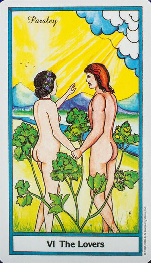 The Herbal Tarot Deck