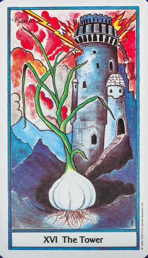 The Herbal Tarot Deck