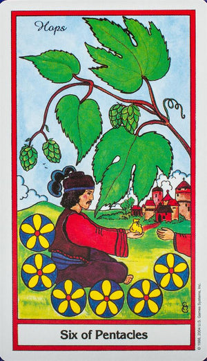 The Herbal Tarot Deck