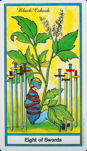 The Herbal Tarot Deck