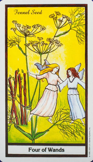 The Herbal Tarot Deck