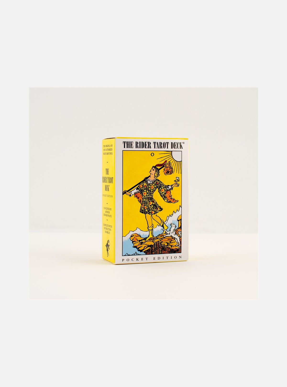 Pocket Rider-Waite Tarot Deck