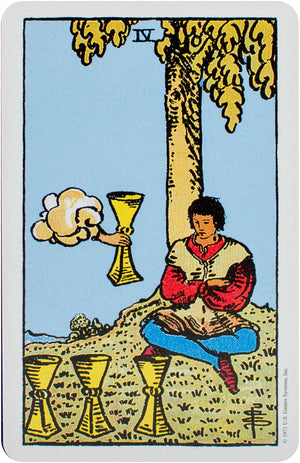 Pocket Rider-Waite Tarot Deck