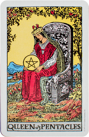 Pocket Rider-Waite Tarot Deck