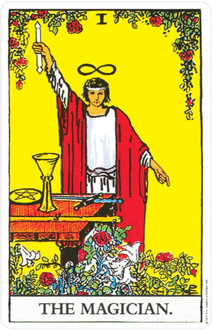 Pocket Rider-Waite Tarot Deck