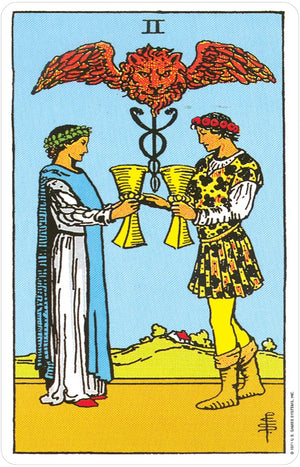 Pocket Rider-Waite Tarot Deck