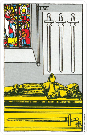 Pocket Rider-Waite Tarot Deck