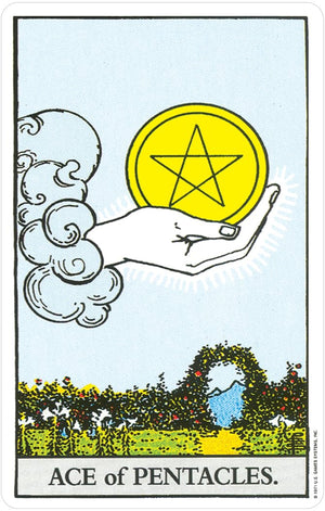 Pocket Rider-Waite Tarot Deck