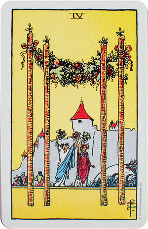 Pocket Rider-Waite Tarot Deck