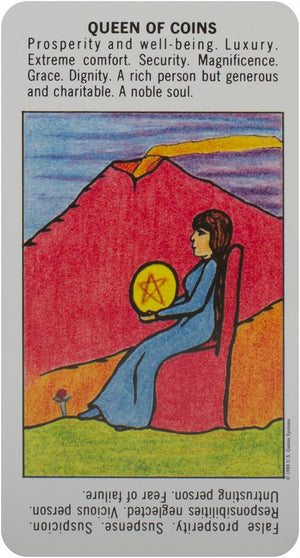 Starter Tarot Deck