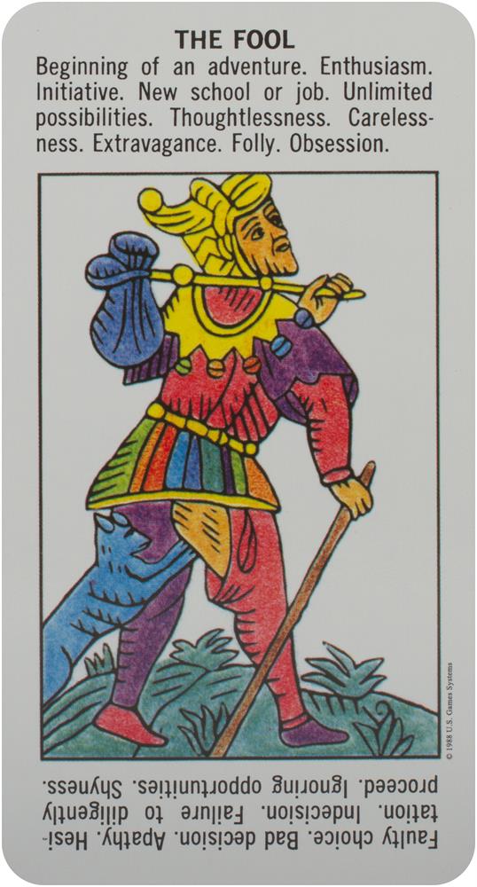 Starter Tarot Deck