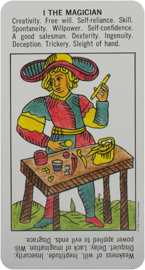 Starter Tarot Deck