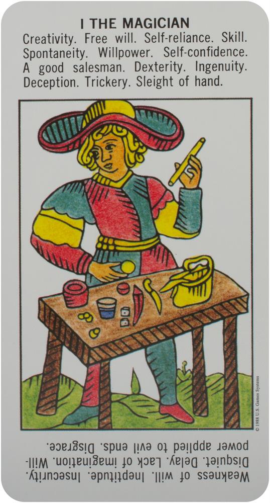 Starter Tarot Deck