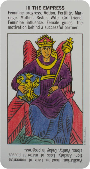Starter Tarot Deck