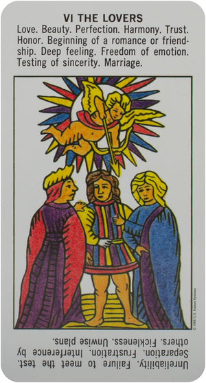 Starter Tarot Deck