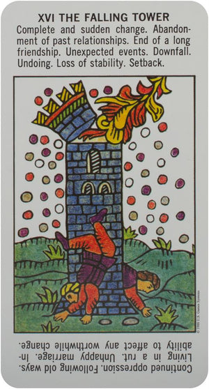 Starter Tarot Deck