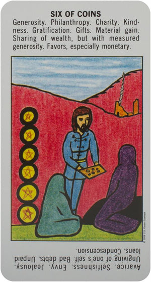 Starter Tarot Deck