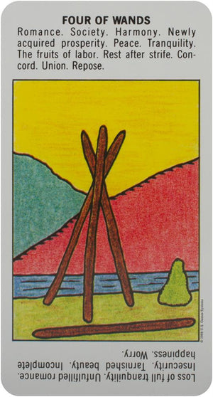 Starter Tarot Deck