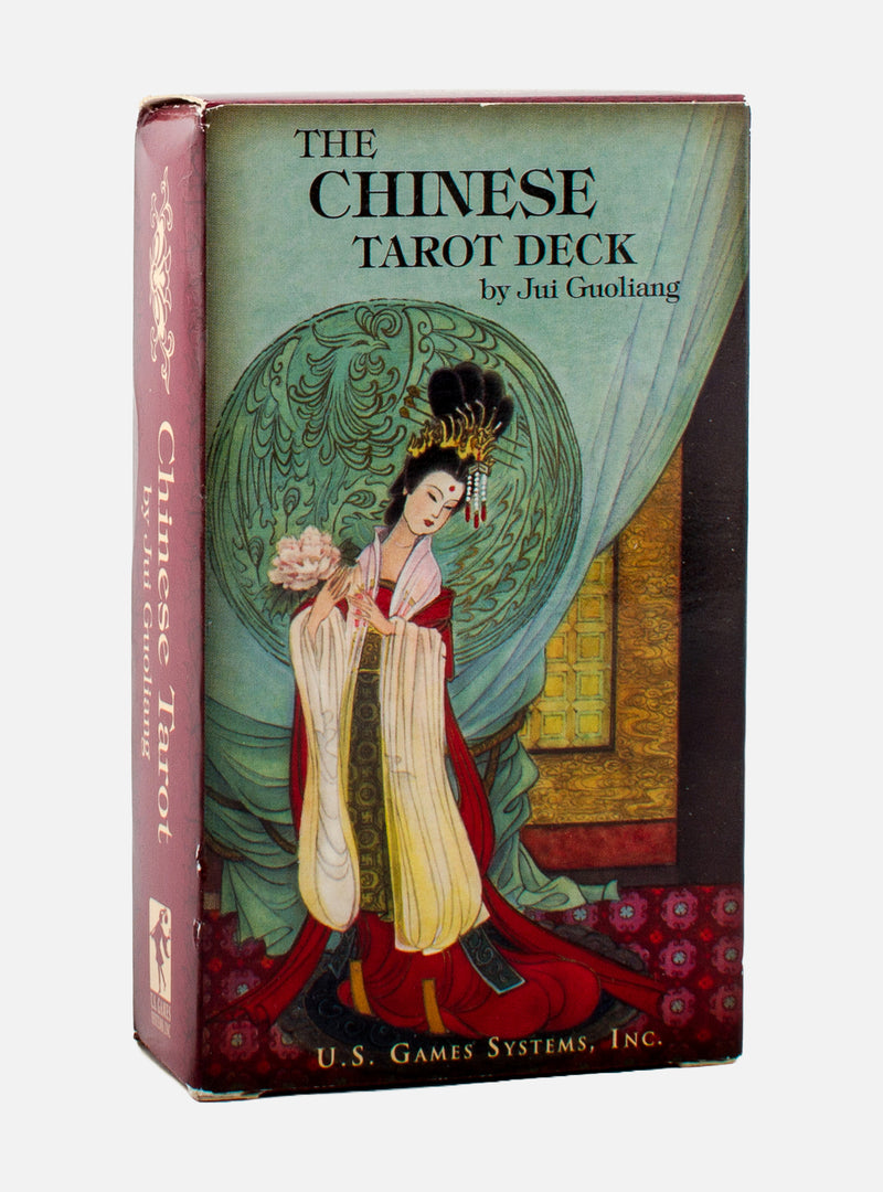 The chinese tarot deck