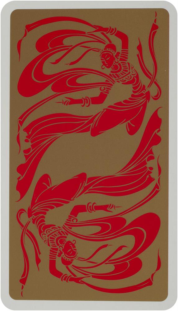 The chinese tarot deck
