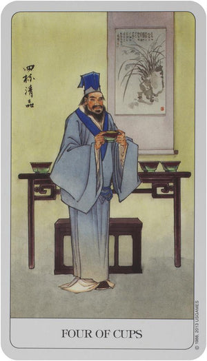 The chinese tarot deck