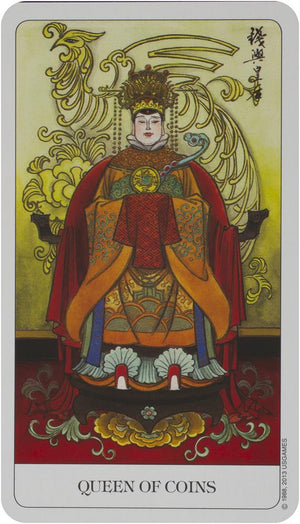 The chinese tarot deck