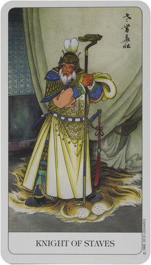The chinese tarot deck