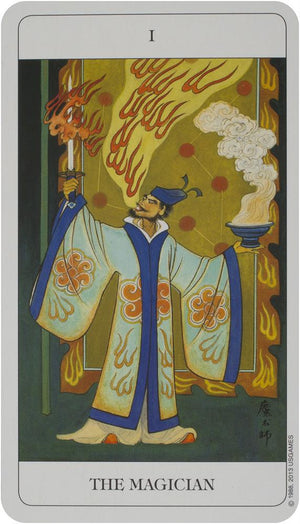 The chinese tarot deck