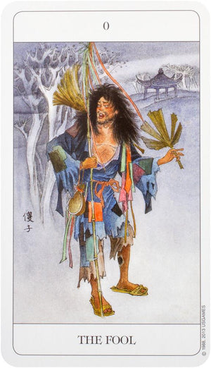 The chinese tarot deck