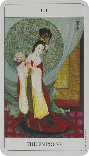 The chinese tarot deck
