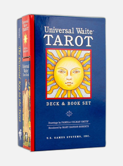 Universal Waite Tarot Deck [With Book]