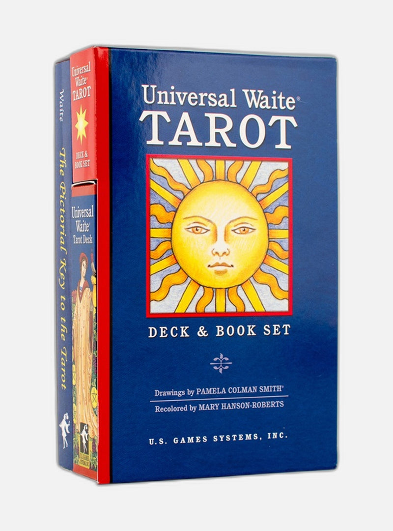 Universal Waite Tarot Deck [With Book]