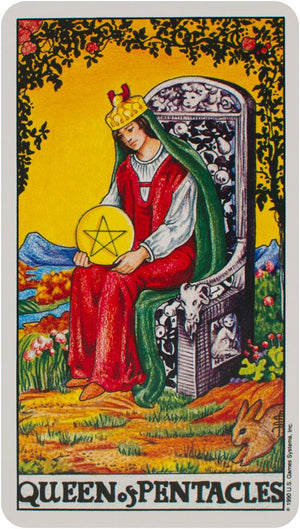 Universal Waite Tarot Deck [With Book]