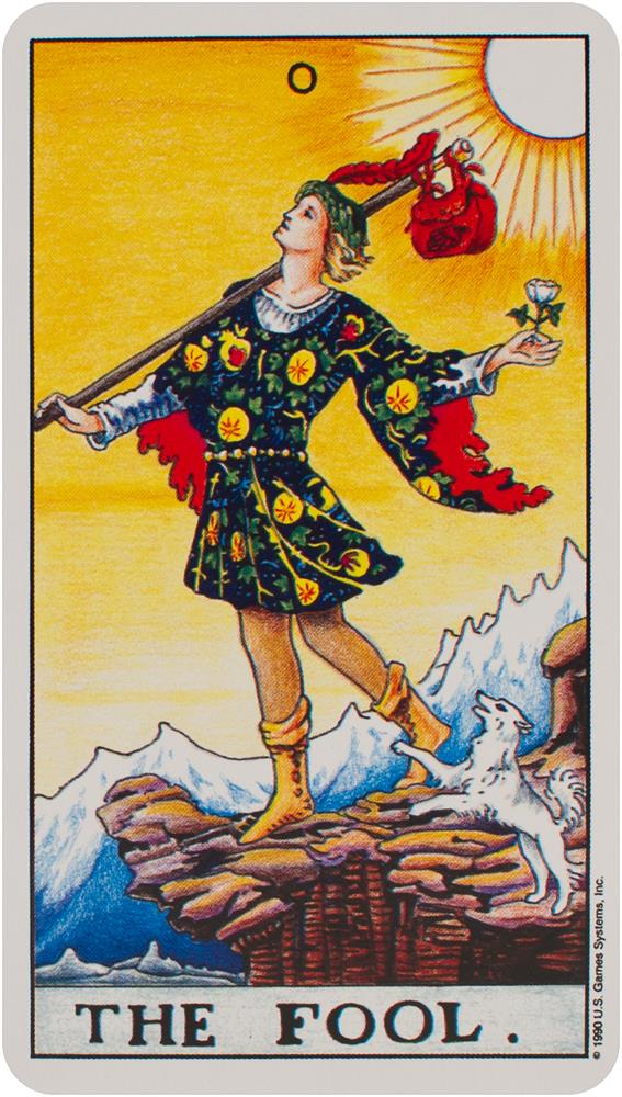 Universal Waite Tarot Deck [With Book]