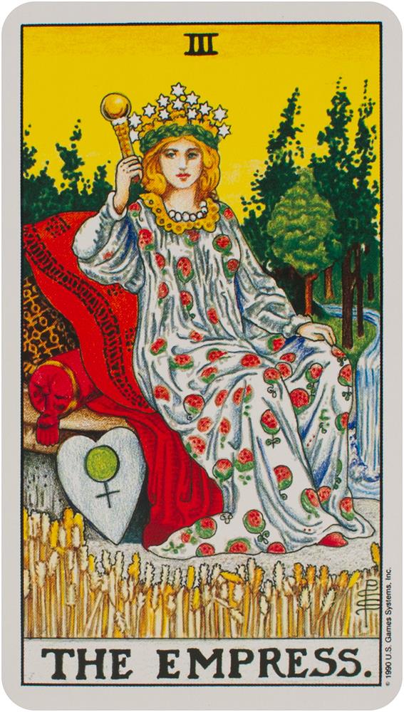 Universal Waite Tarot Deck [With Book]