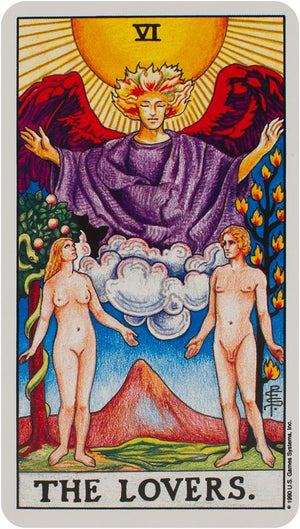 Universal Waite Tarot Deck [With Book]