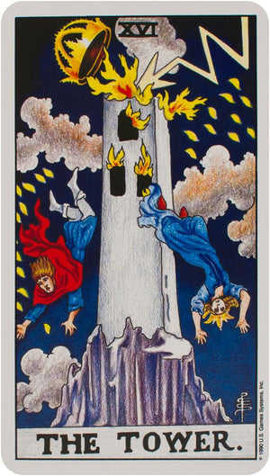 Universal Waite Tarot Deck [With Book]