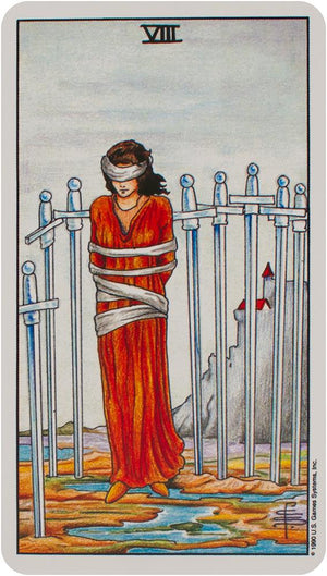 Universal Waite Tarot Deck [With Book]