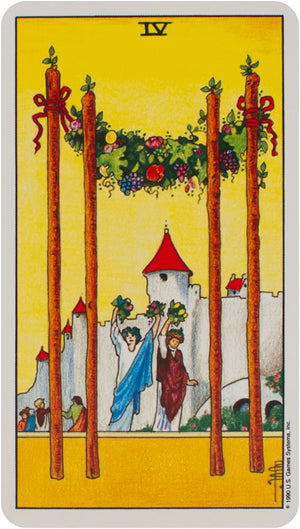 Universal Waite Tarot Deck [With Book]