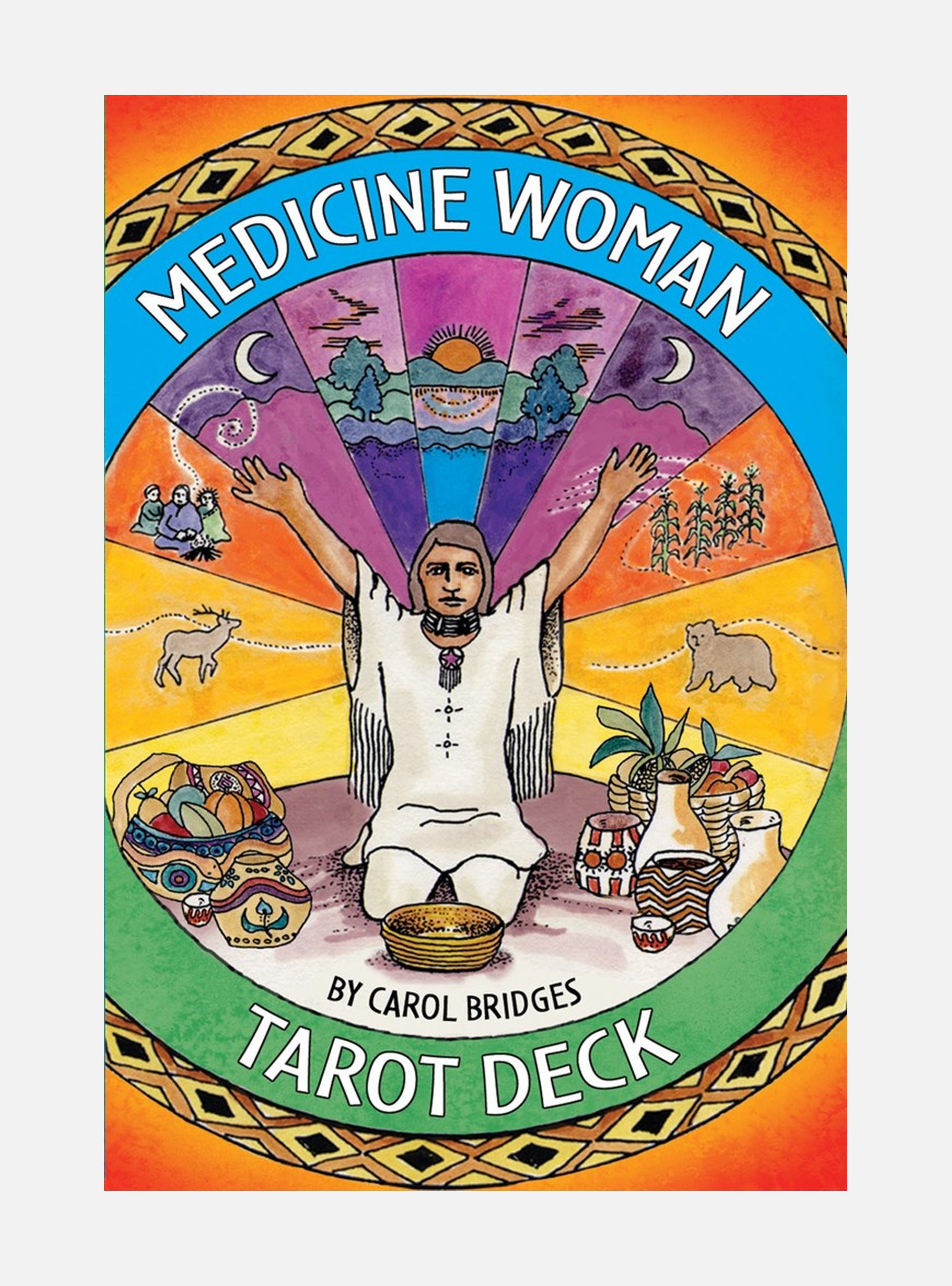 Medicine Woman Tarot Deck